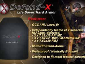 Life Saver Hard Armor